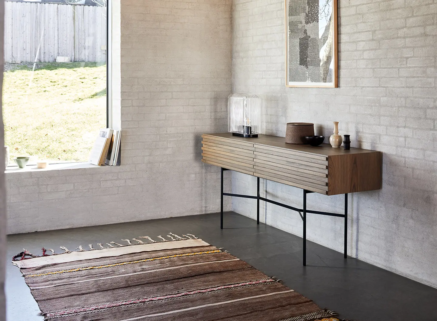 HARRI Console M, more, designed by Peter Fehrentz 2025