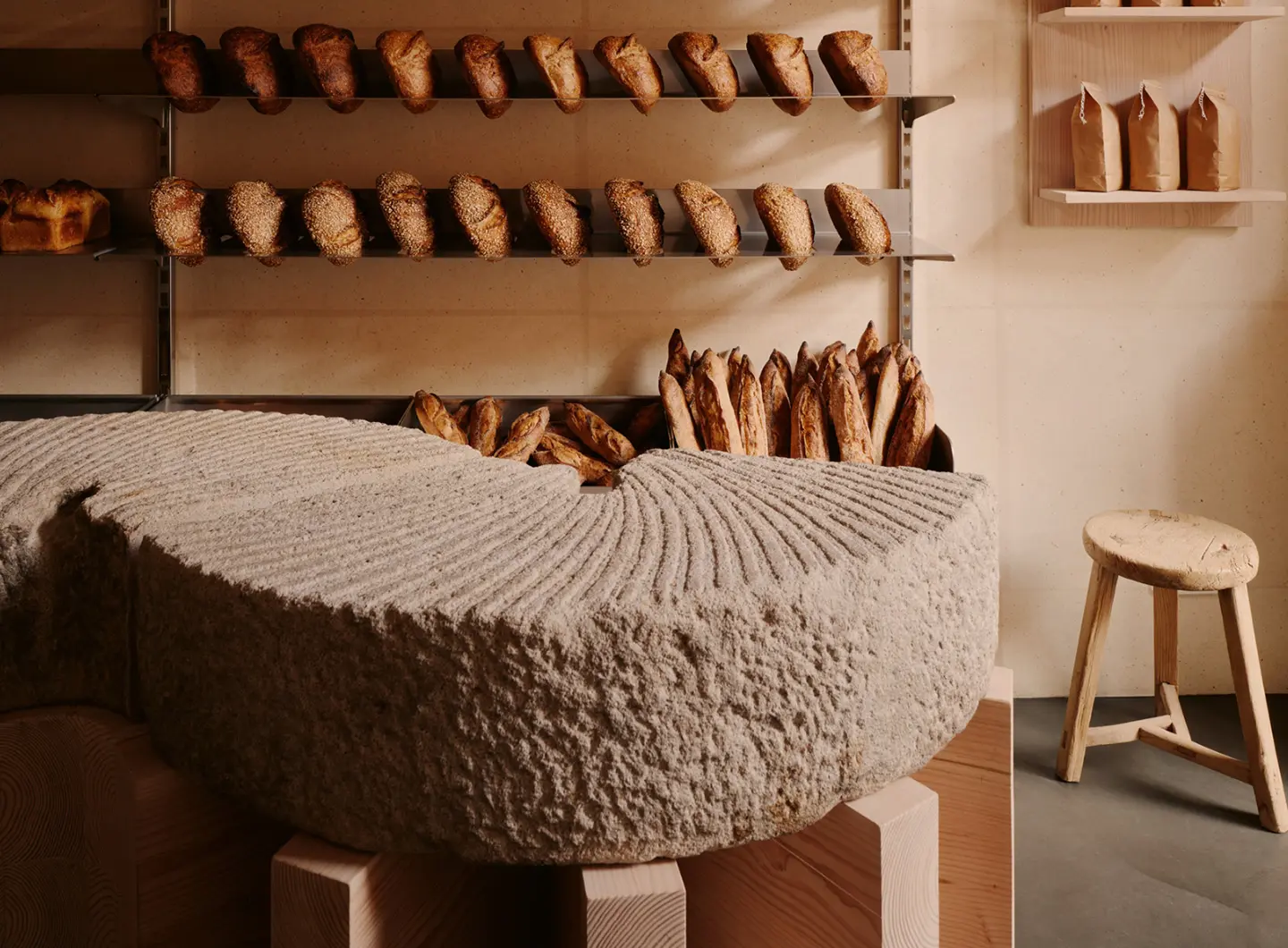 Keit Bakery, Studio Micheal Burman, Graefestraße 7, Berlino (Germania)