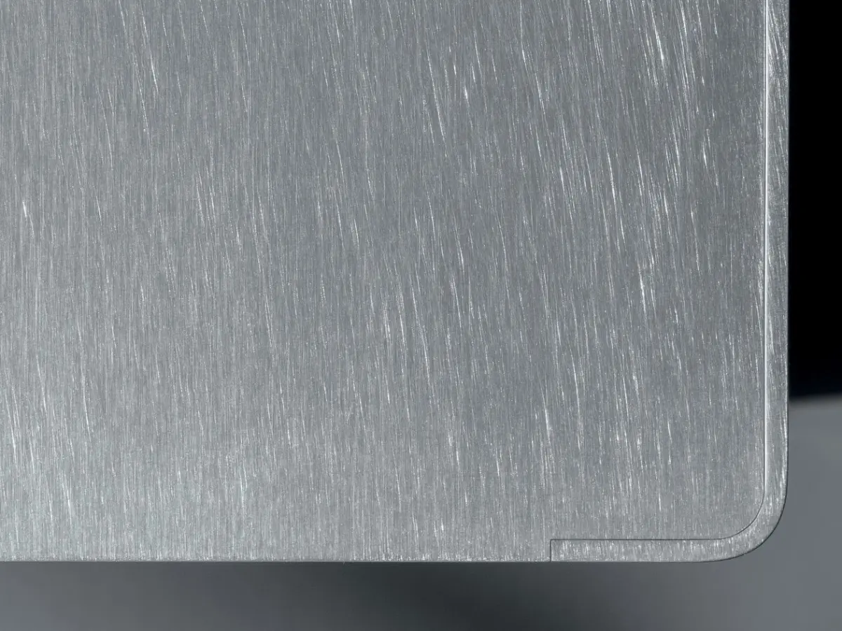 Soft-V new finish in the Barazza Made to Measure 