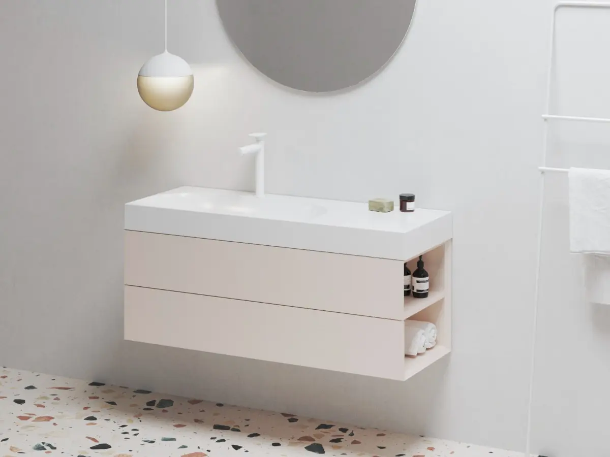 LITE_WASHBASIN WITH FURNITURE