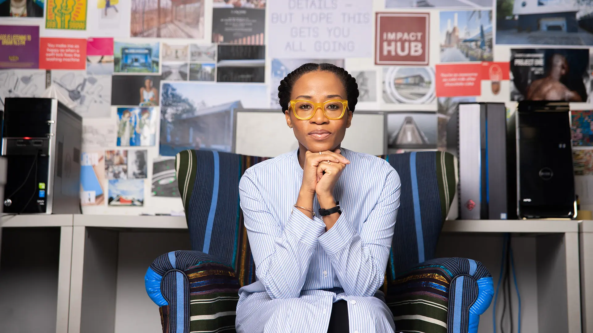 Tosin Oshinowo portrait