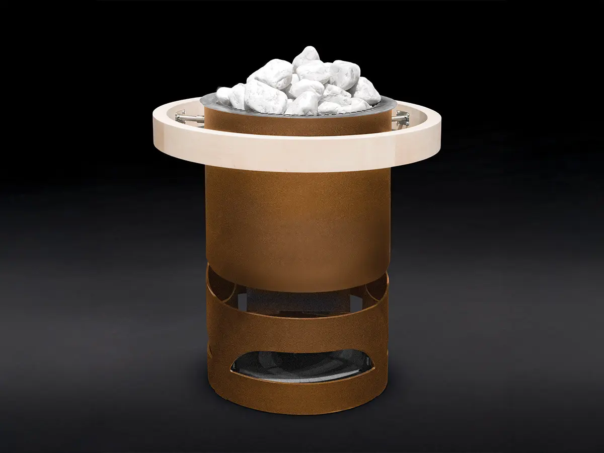 EOS Zeus sauna heater