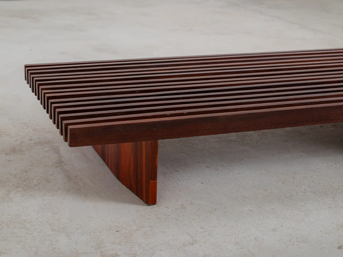 Bench by Joaquim Tenreiro, 1960s