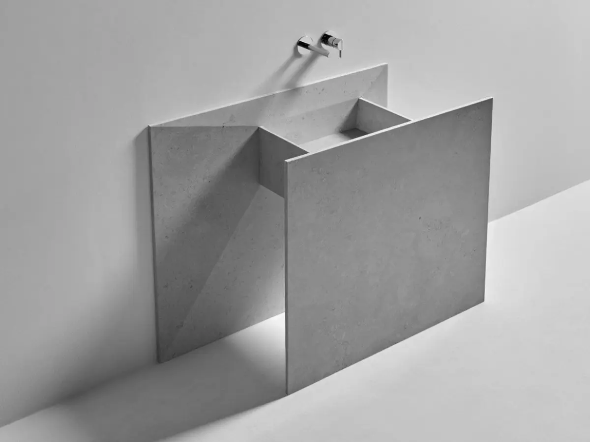 Lavabo Skyline di antoniolupi