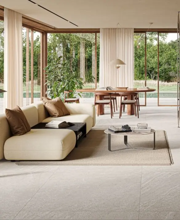 Pavimento in gres porcellanato - collezione Saxum