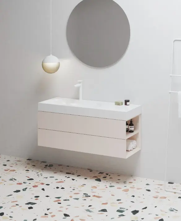 LITE_WASHBASIN WITH FURNITURE