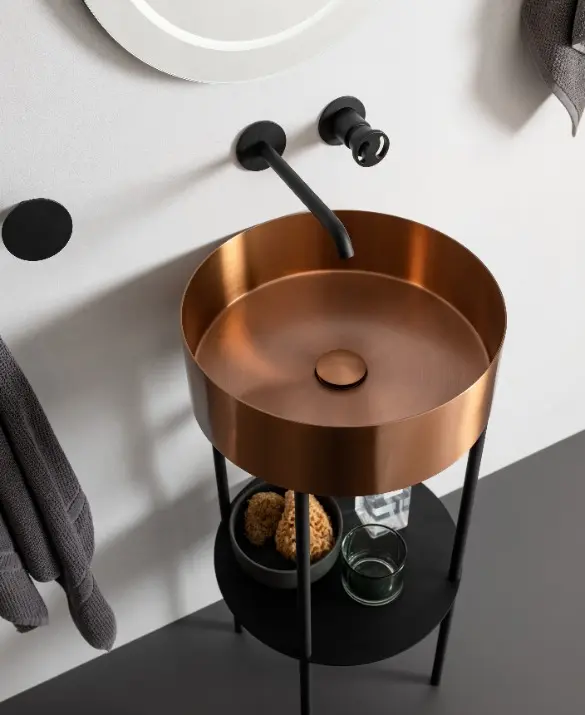 Lavabi in pvd Linea Zeno