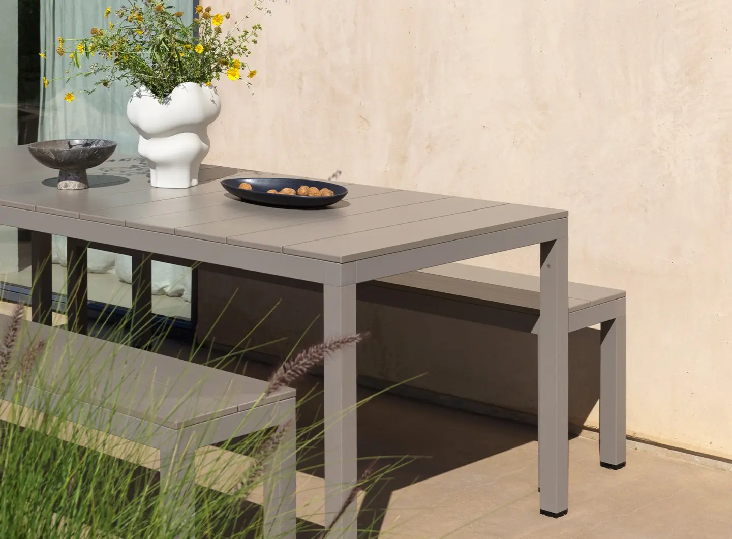 Set Rio Bench Alu 