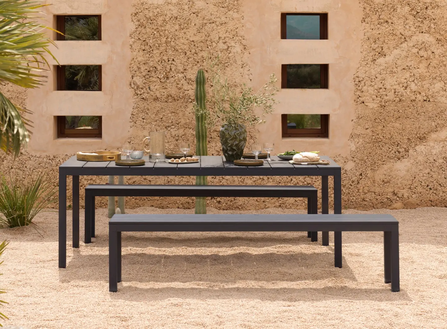 Set Rio Bench Alu 