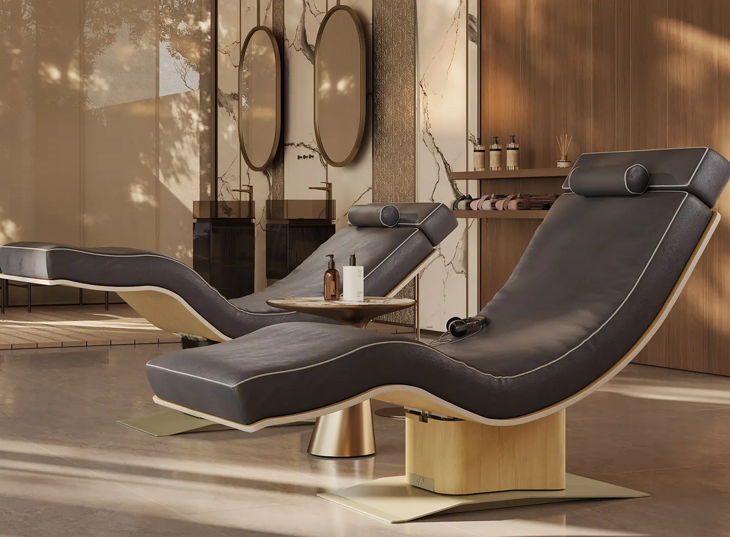 Harmony Lounge, Home Spa Collection, Lemi Group