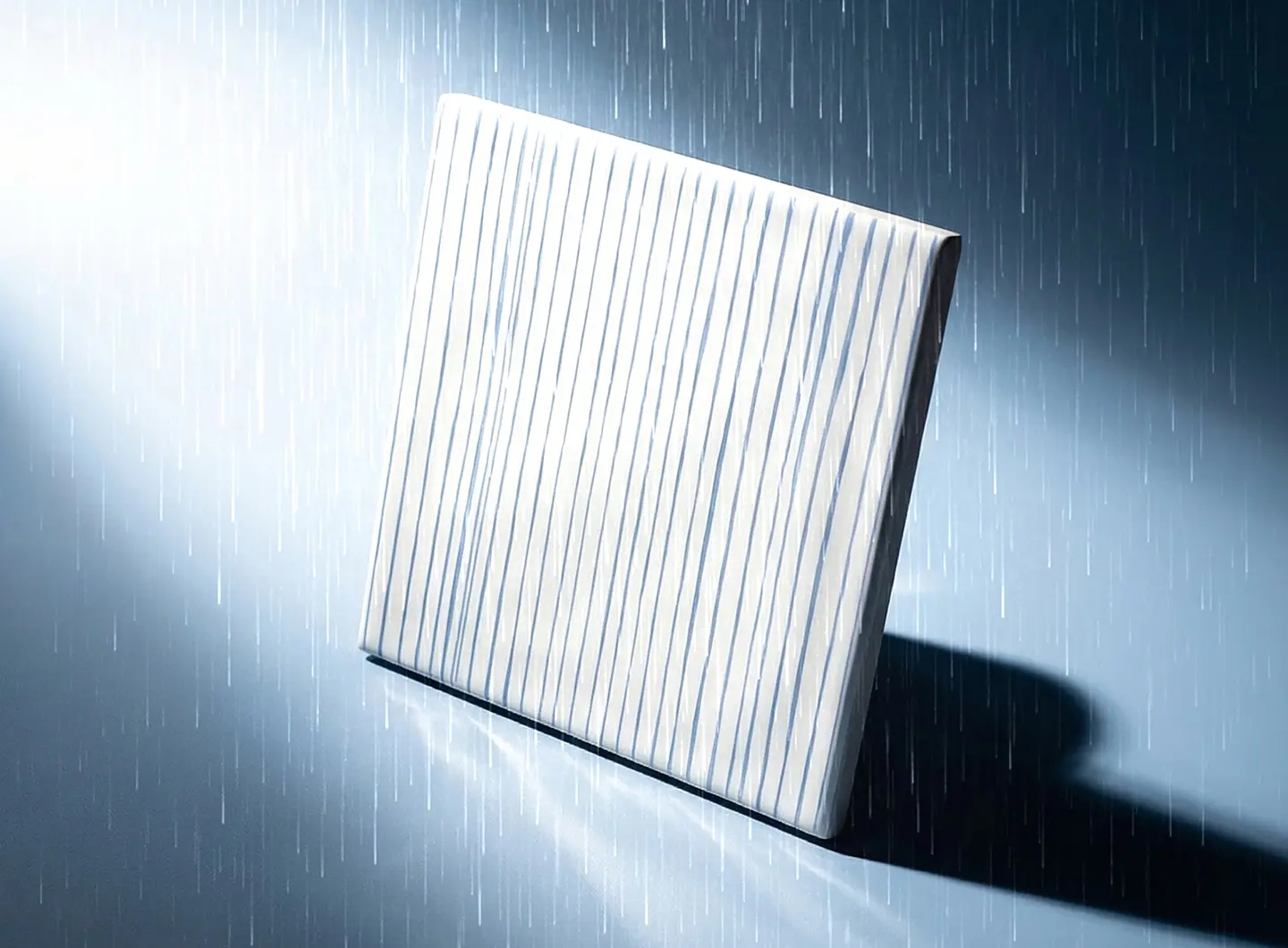 Collezione Rain, design Kengo Kuma, Ceramica Francesco De Maio