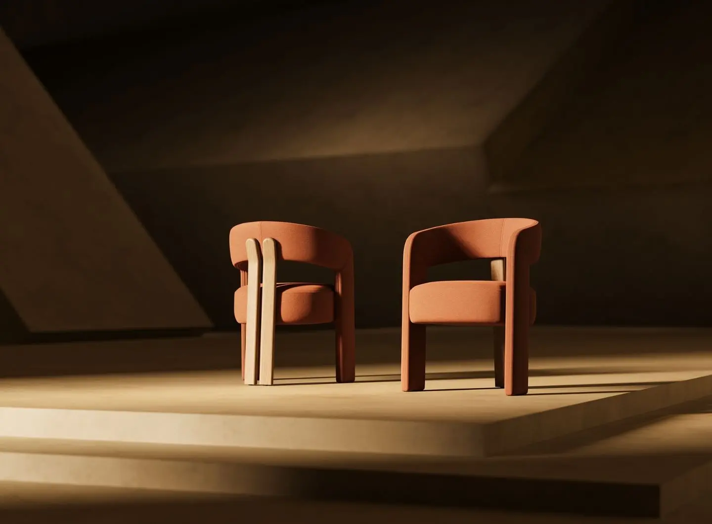 Fenabel - Berry Armchair