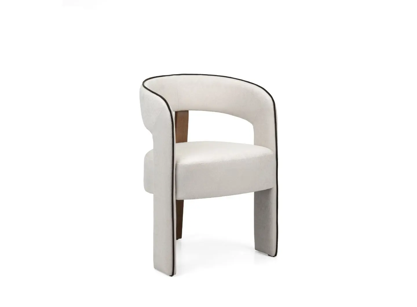 Fenabel - Berry Armchair With Piping