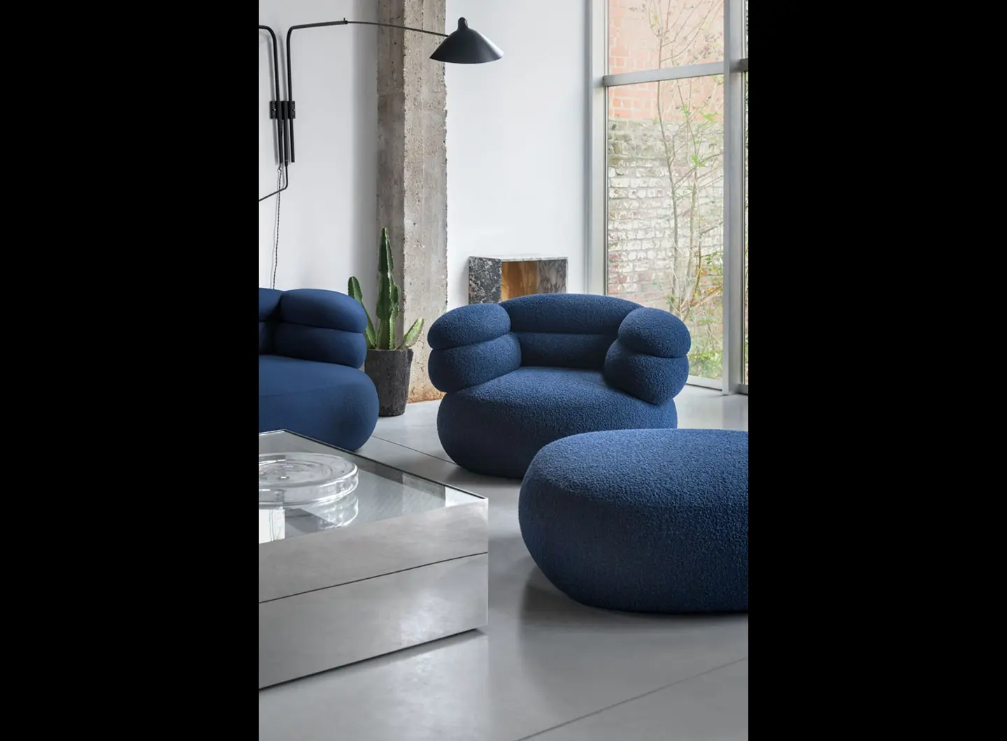 Biboni Lounge Chair