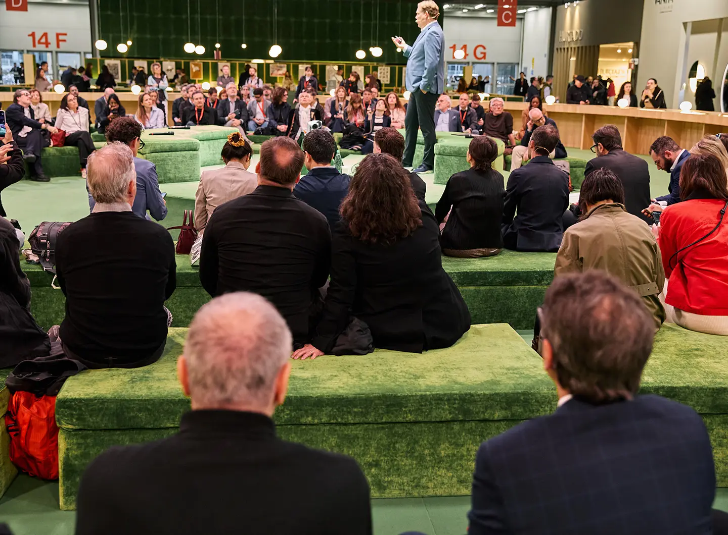 David Gianotten, Salone Contract Forum - Drafting Futures Arena, Salone del Mobile.Milano 2026