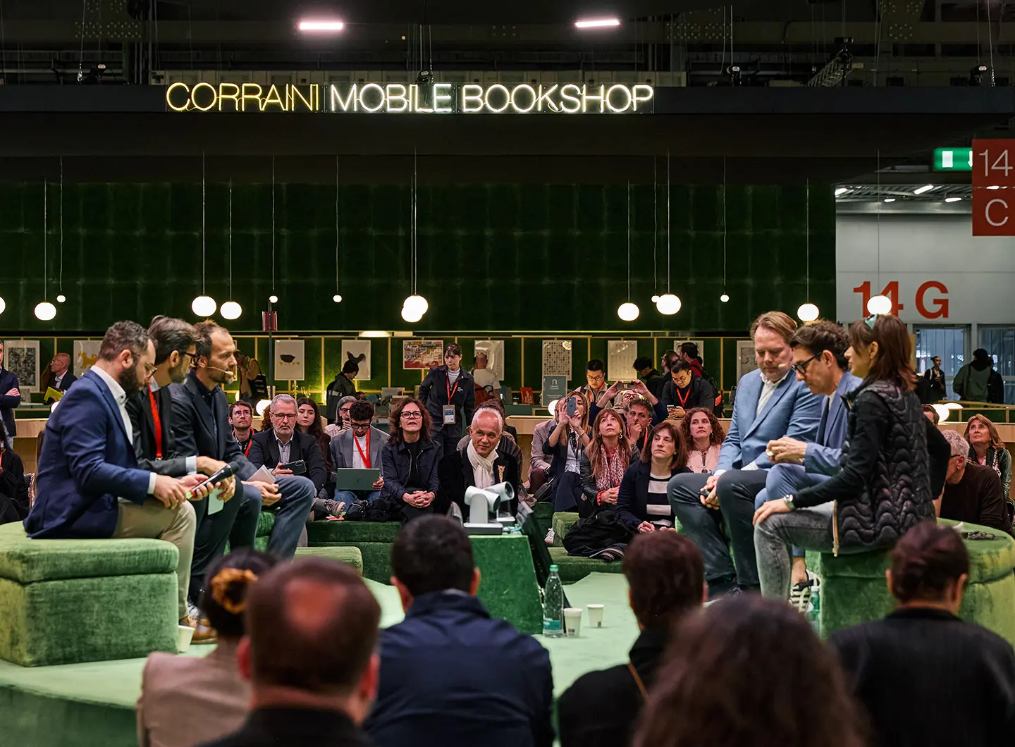 David Gianotten, Luca Palermo, Lorenza Baroncelli, Ed Stocker, Gwenael Nicolas, Salone Contract Forum, Drafting Futures Arena, Salone del Mobile.Milano 2026