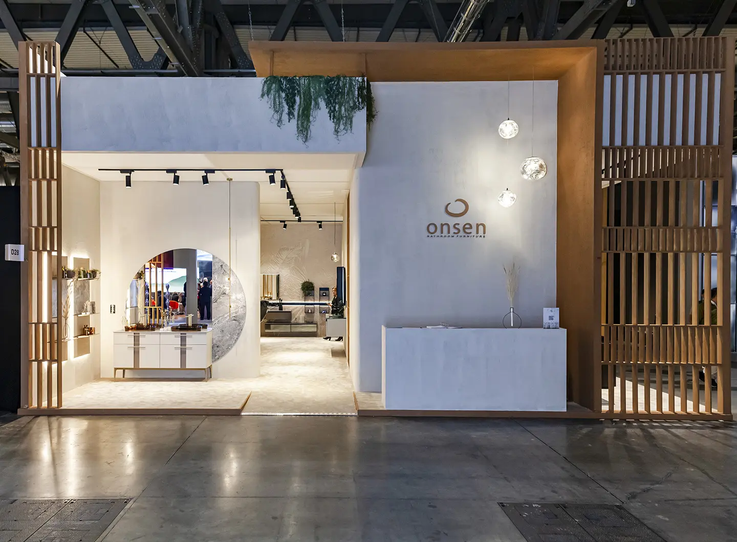 Onsen, 64ª edizione del Salone del Mobile.Milano