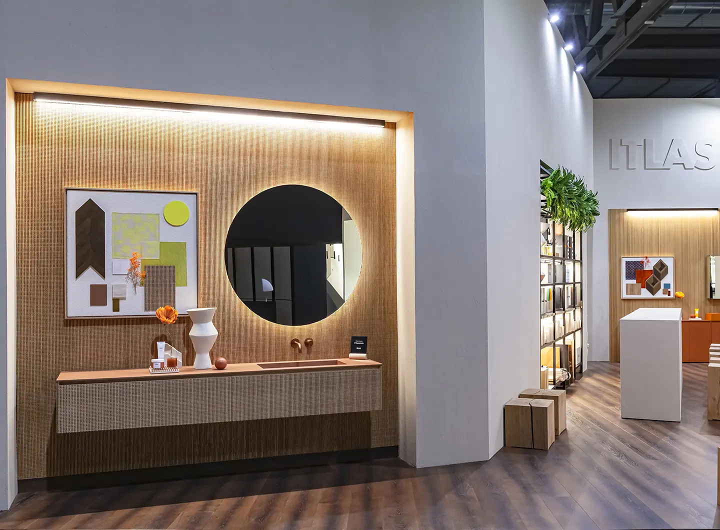 Itlas, 64ª edizione del Salone del Mobile.Milano