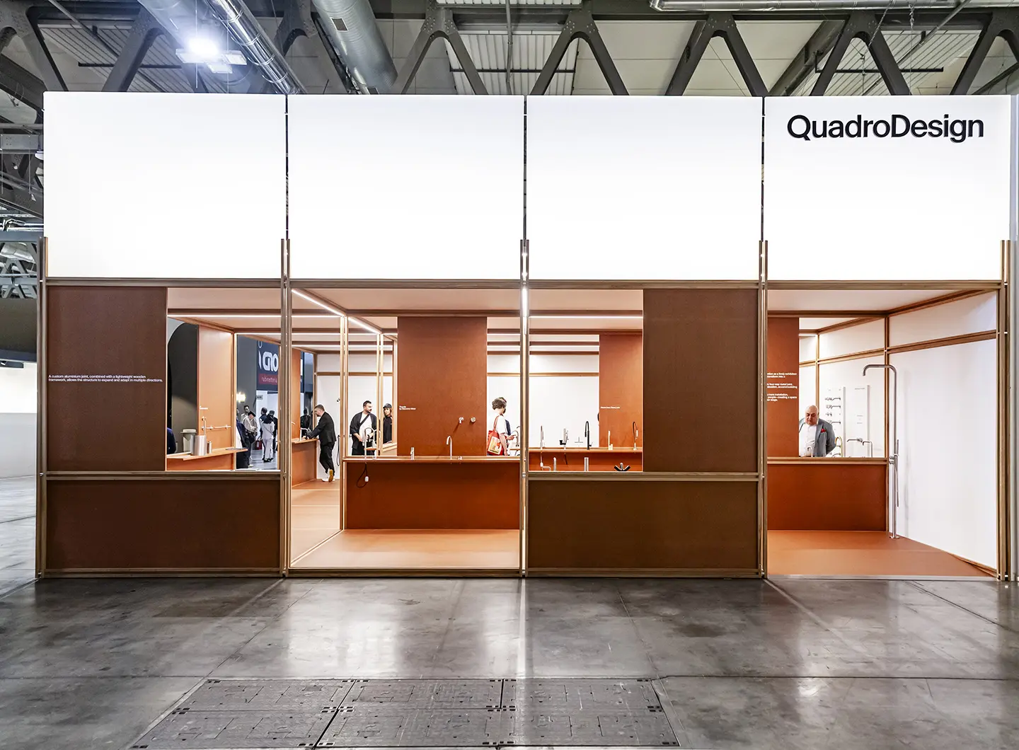 QuadroDesign, 64ª edizione del Salone del Mobile.Milano