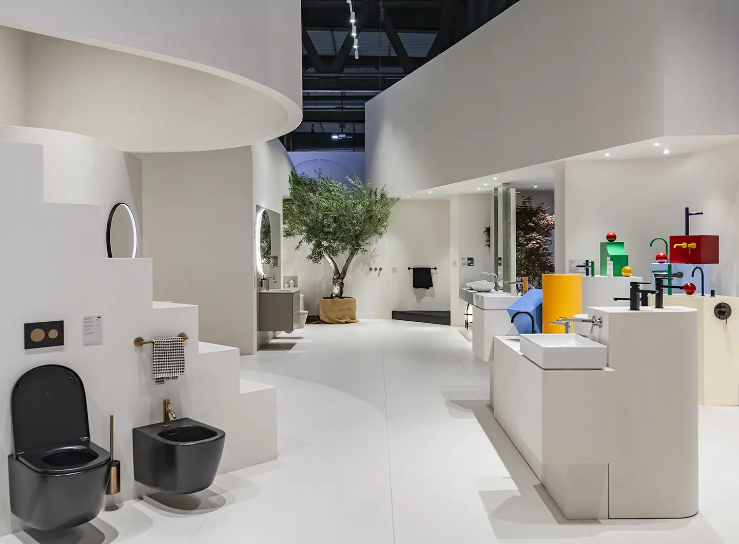 Roca, 64ª edizione del Salone del Mobile.Milano