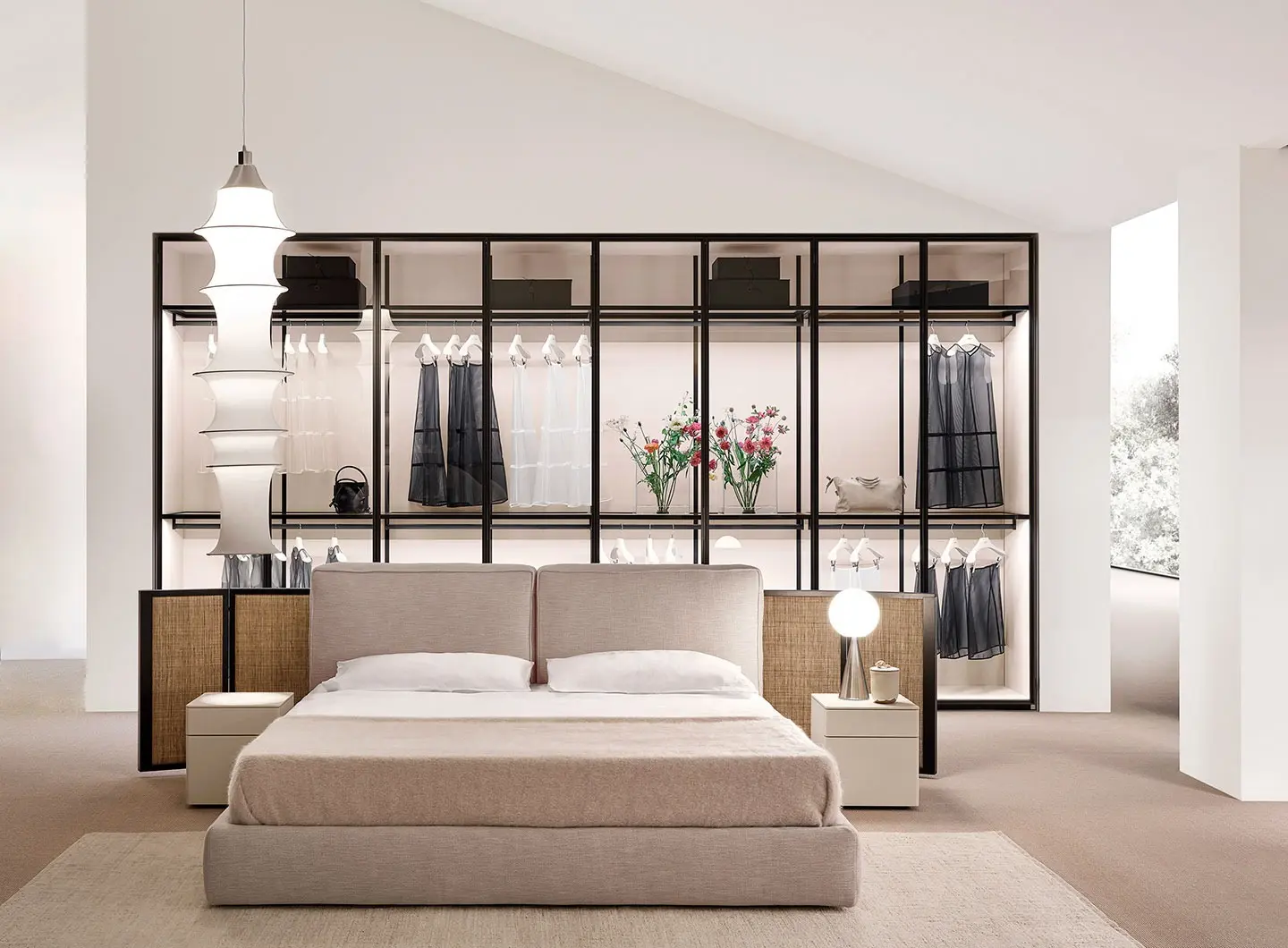 porro wordrobe stroage piero lissoni