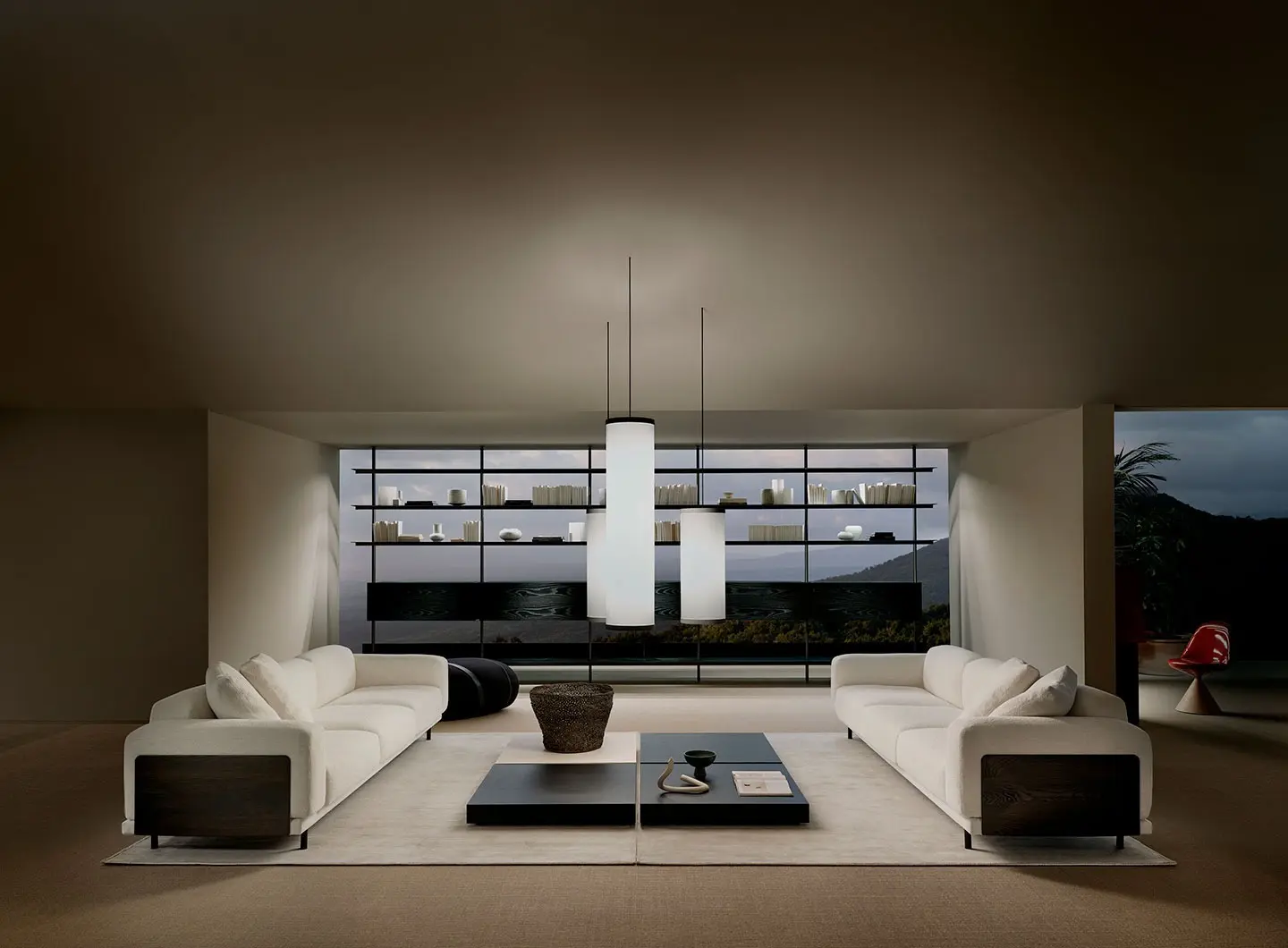 porro divano biscuit piero lissoni