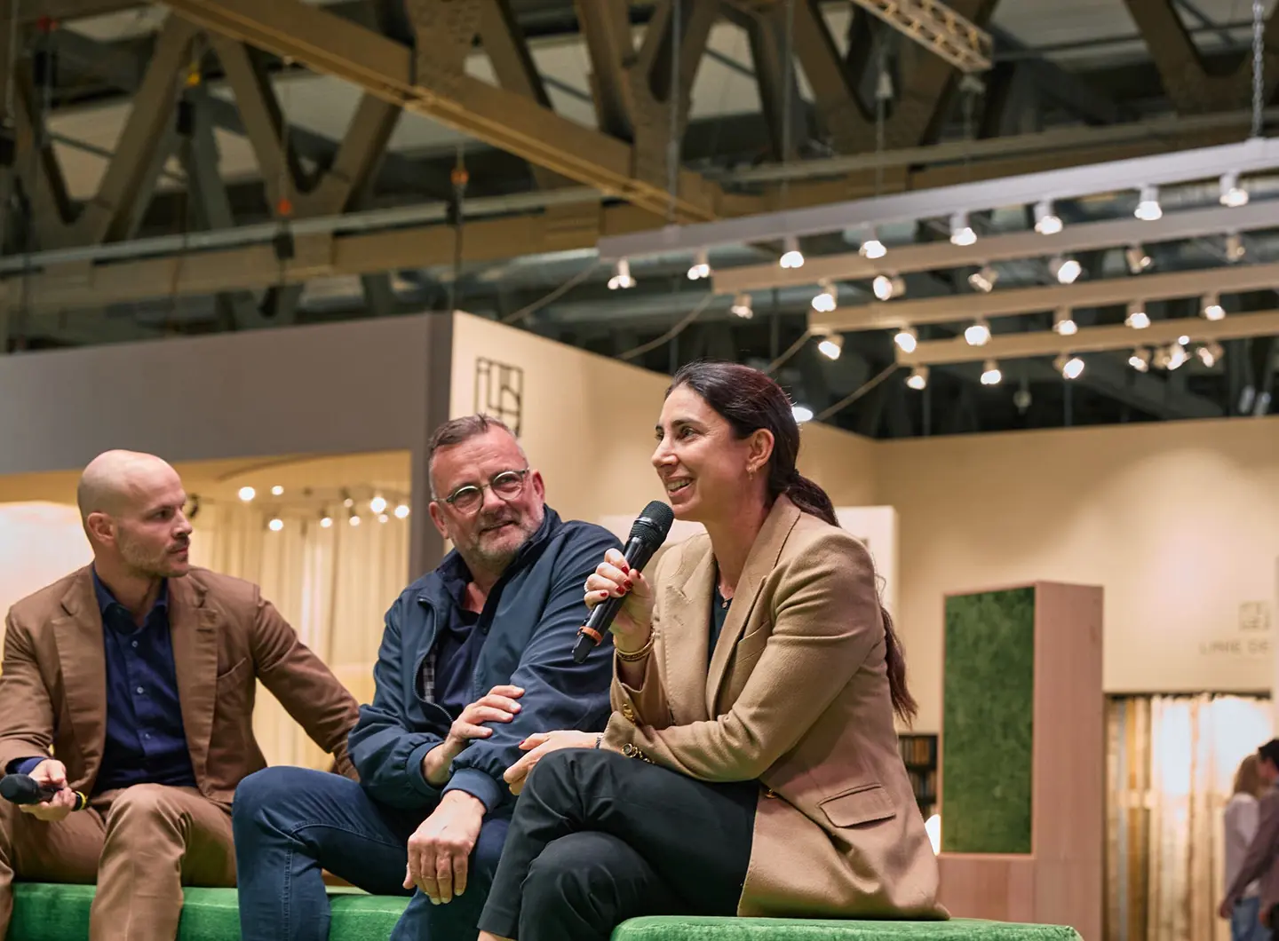 Lorenza Luti, Giovanna Vitelli, Nick Solomon, Andrea Ludwigs, Carlo Molteni, Christele Harrouk, Salone Contract Forum - Drafting Futures Arena, Salone del Mobile.Milano 2026