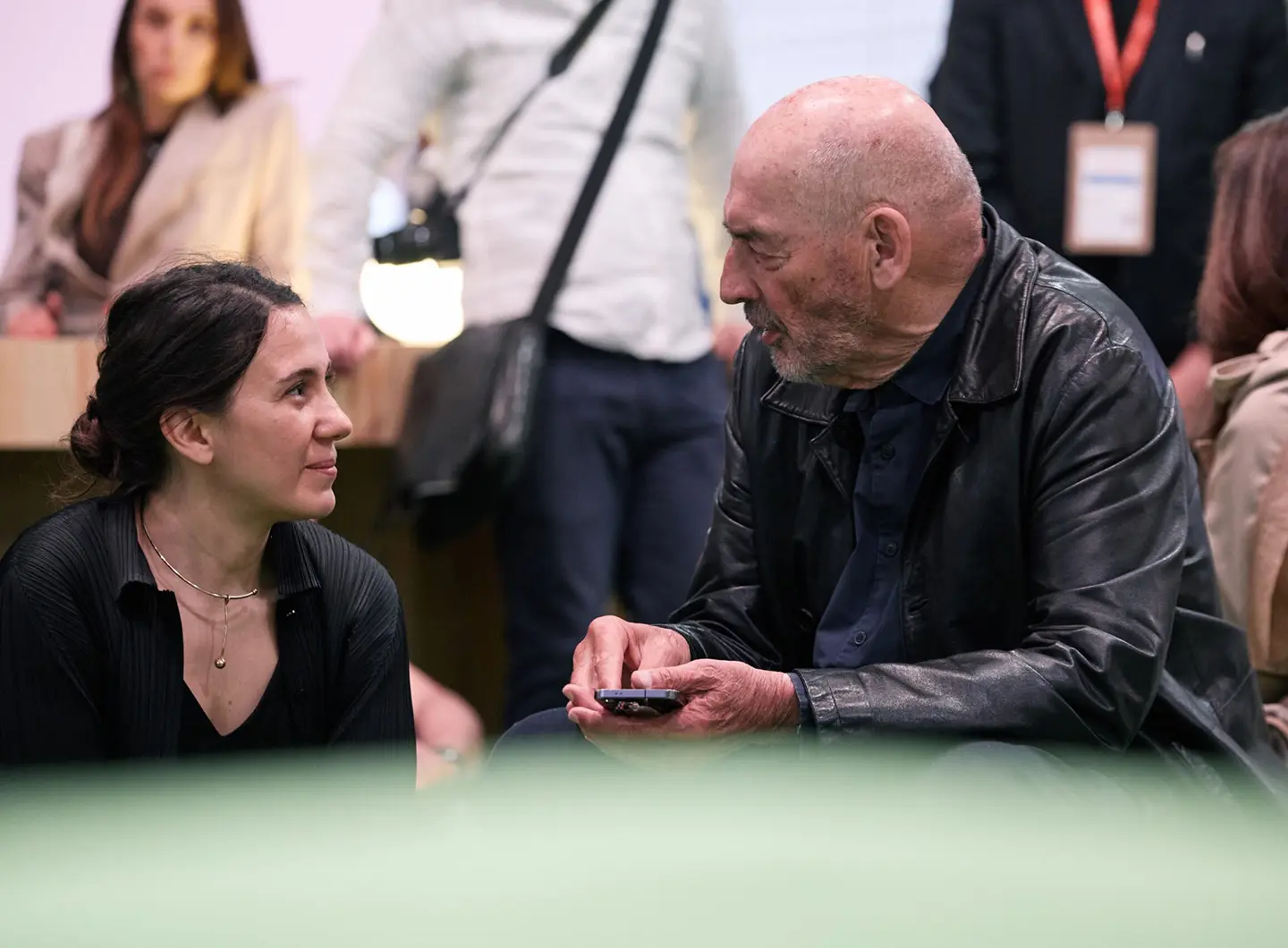 Maria Porro, Rem Koolhaas, Salone Contract Forum - Drafting Futures Arena, Salone del Mobile.Milano 2026
