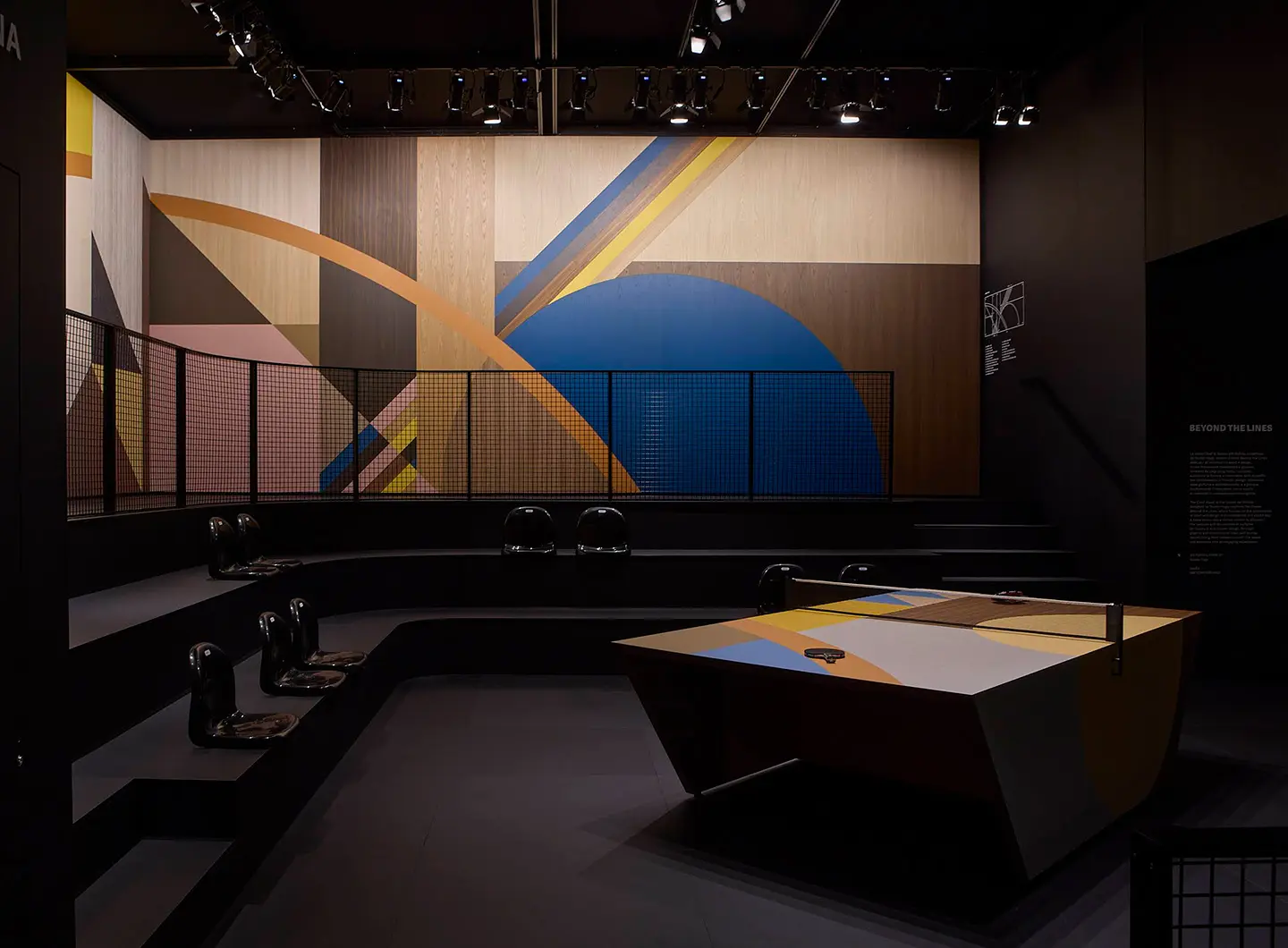 Concept Beyond the Lines, Salone del Mobile 2026, Stand by Studio Hugo
