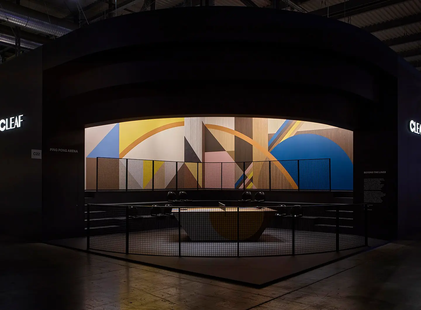Beyond the Lines concept, Salone del Mobile 2026, Stand by Studio Hugo
