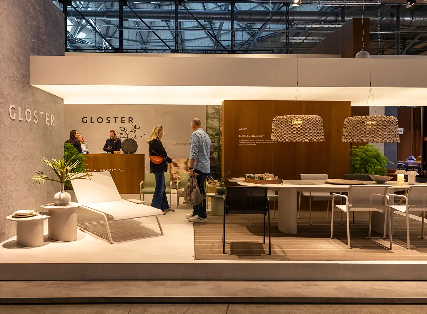 Gloster, 64ª edizione del Salone del Mobile.Milano