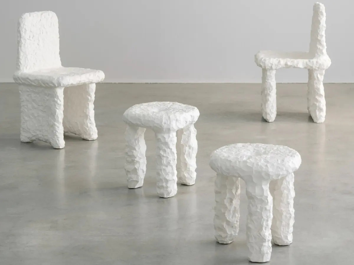Crockery Stool (A). 1882 Ltd. with Max Lamb