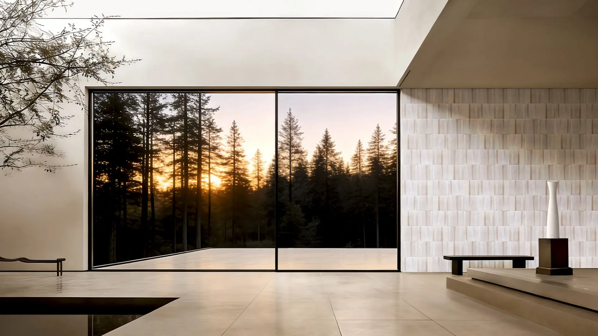 Three Elements, One Matter. Earth design by Kengo Kuma per Francesco De Maio