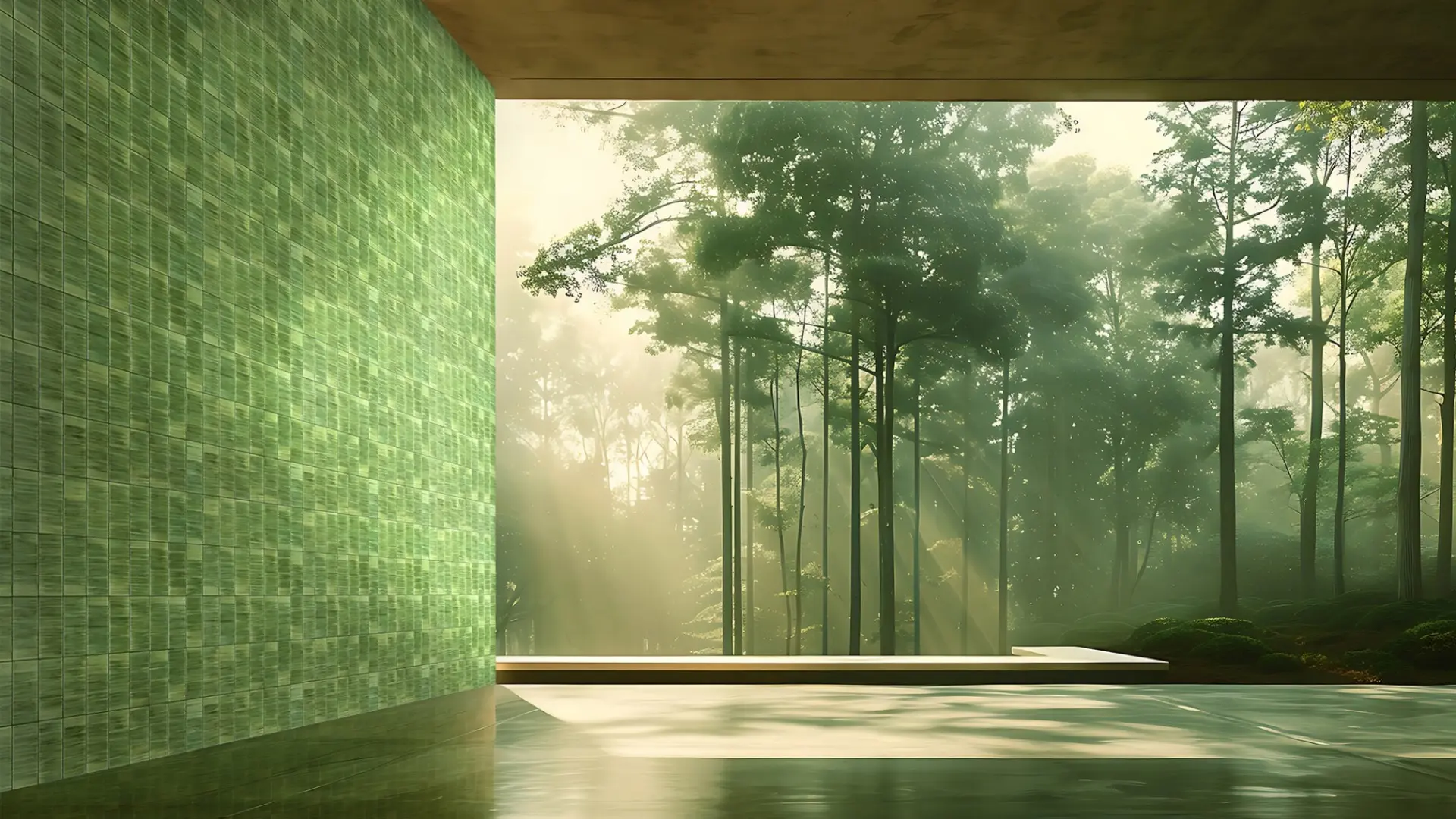 Three Elements, One Matter. Mist design by Kengo Kuma per Francesco De Maio