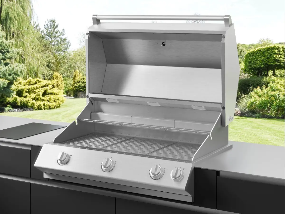nivo countertop electric bbq Esistyle