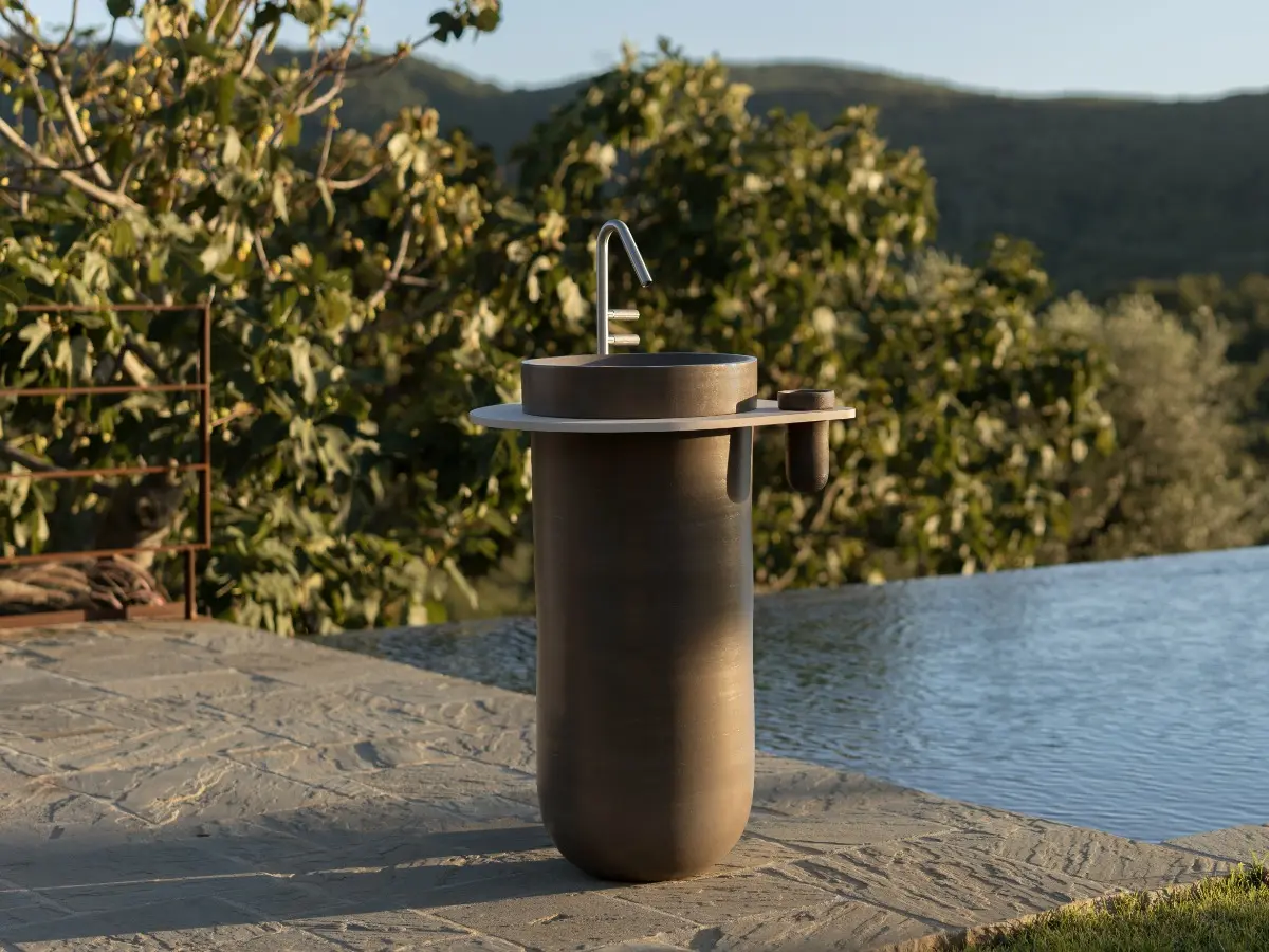 freestanding lavabo