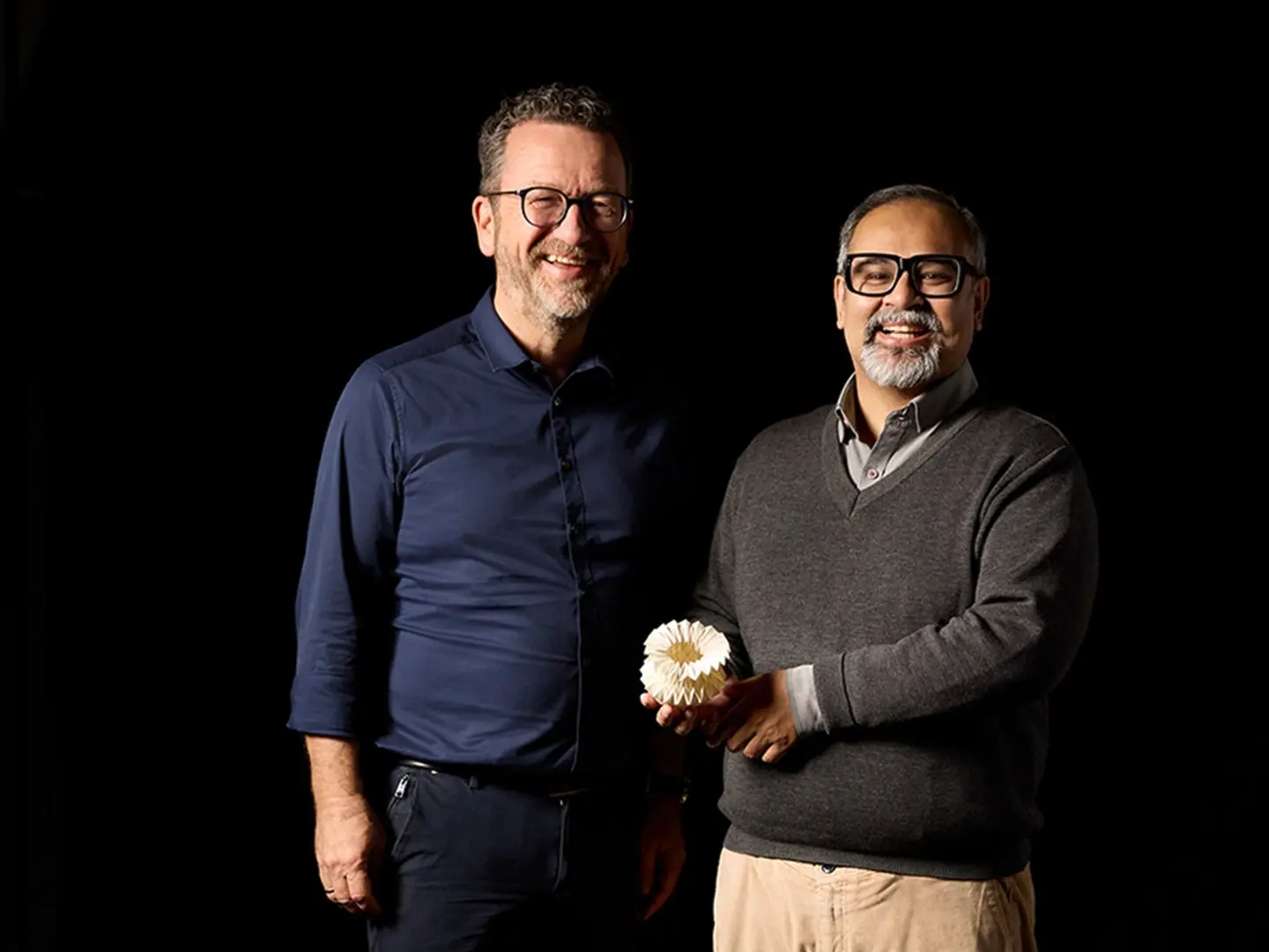 Ankon Mitra e Markus Schüller