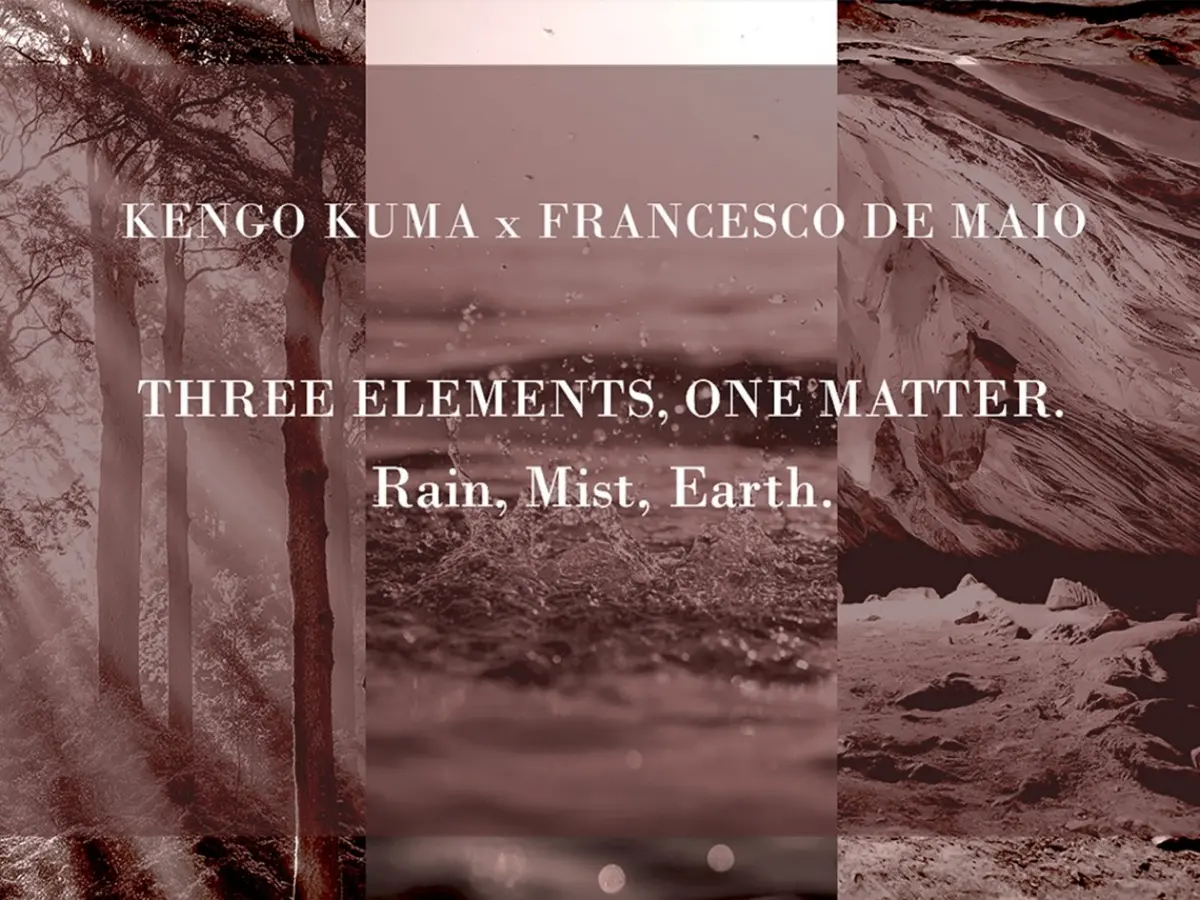 Three Elements, One Matter. Un nuovo linguaggio del design ceramico.