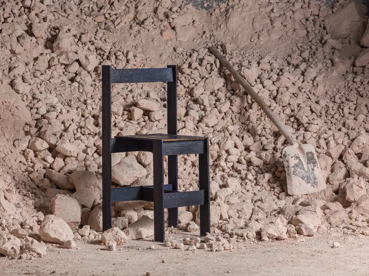Francesco Faccin, Chair, Serial Planks, 2016, Foto©Delfino Sisto Legnani