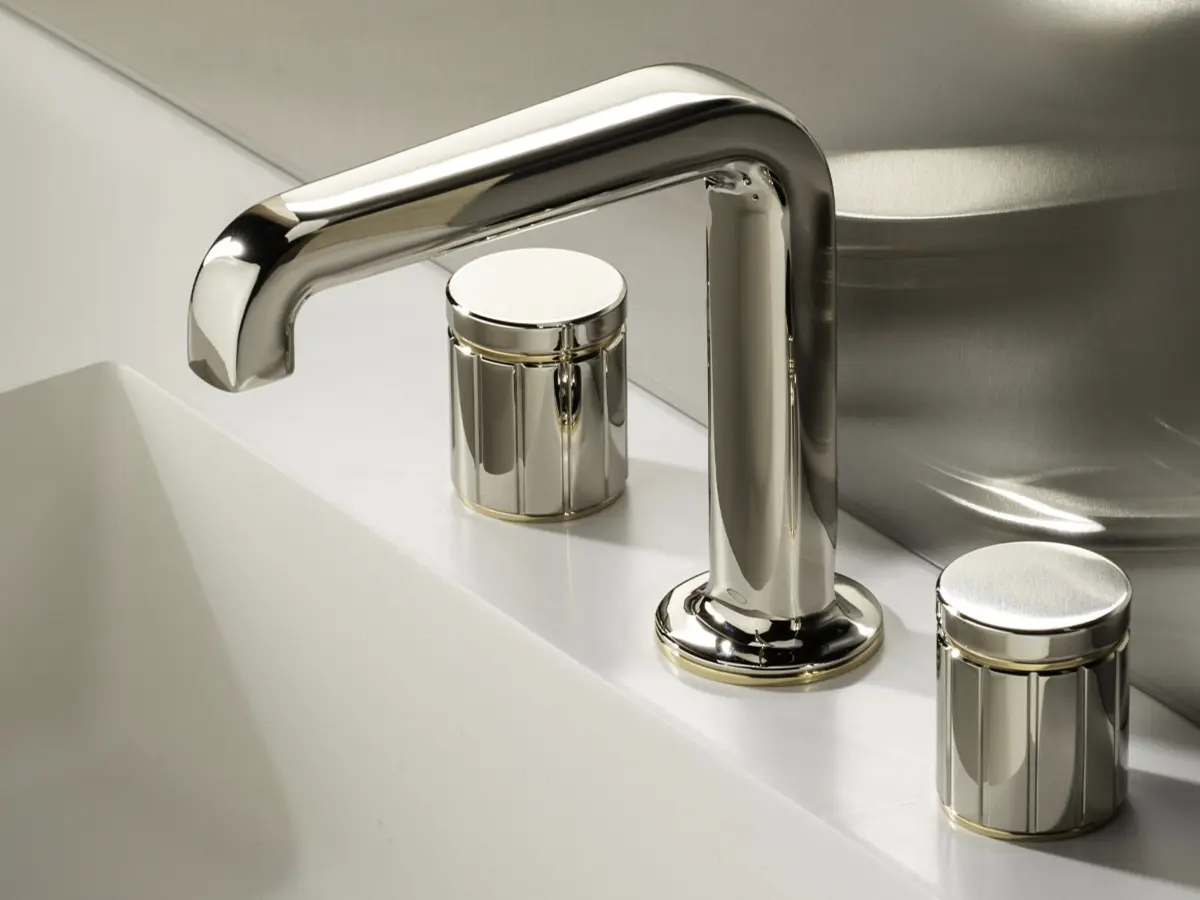 3-hole basin mixer