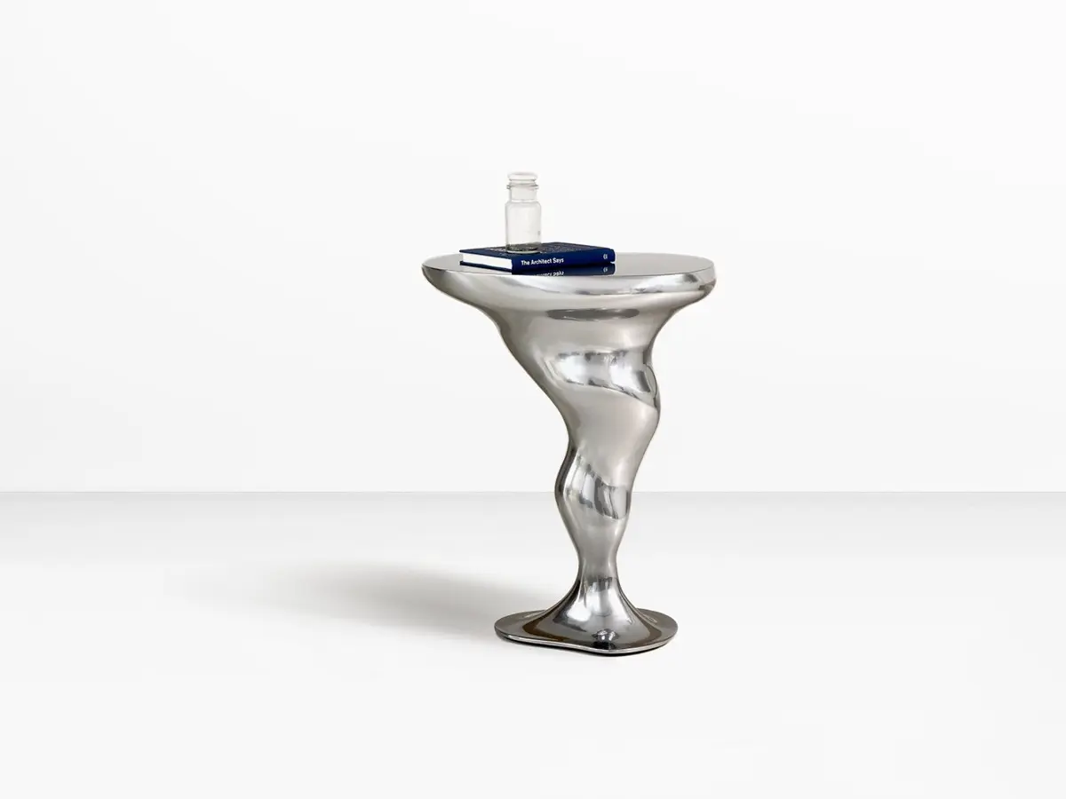 Smoke side table