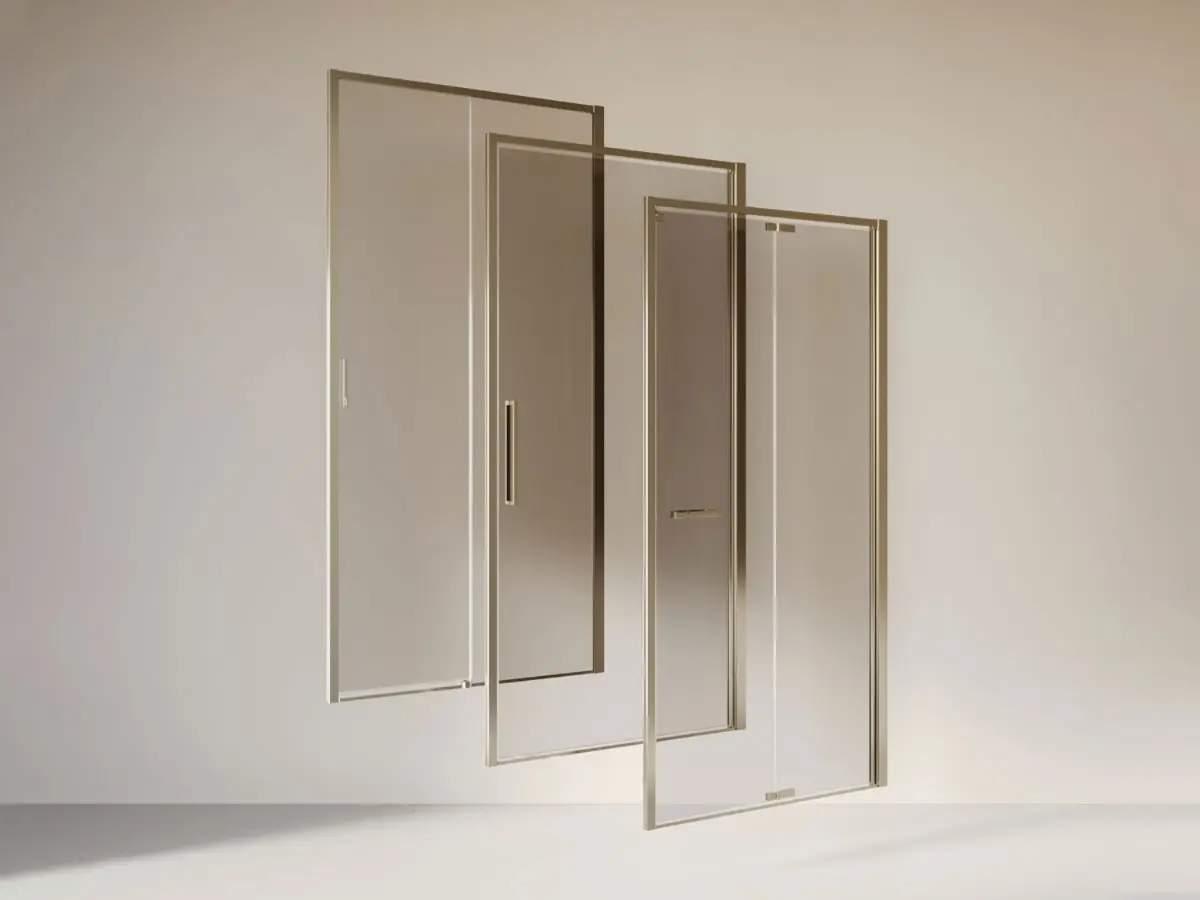 Vismaravetro - cabina doccia con porta scorrevole - Serie 7200