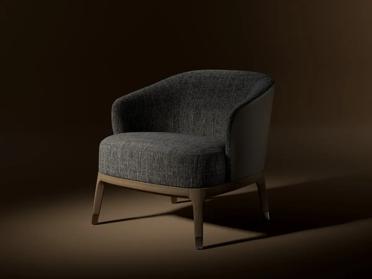 Lungotevere Armchair