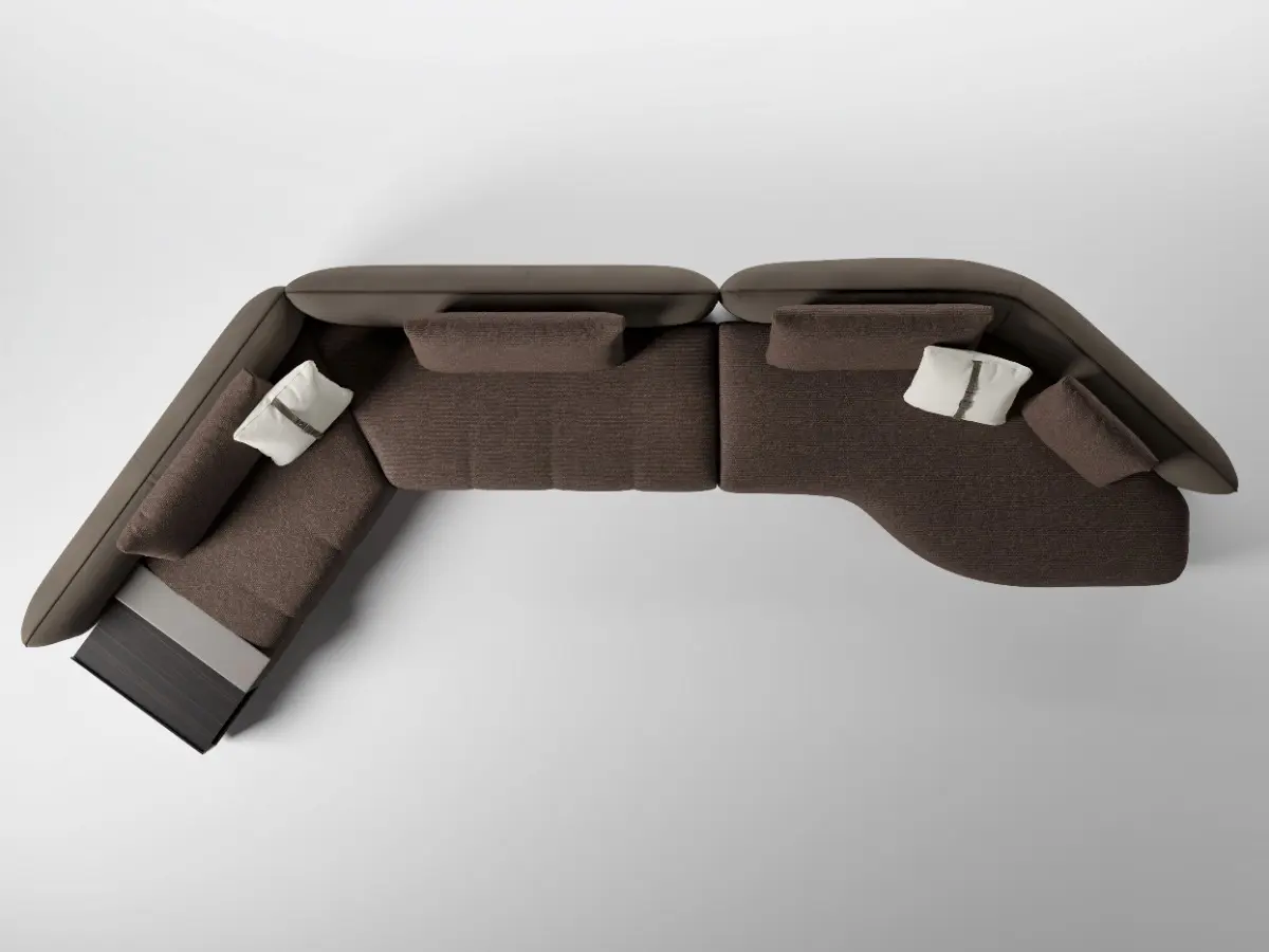 An iconic piece that enhances the brand’s cabinet-making expertise through a bold and contemporary silhouette.