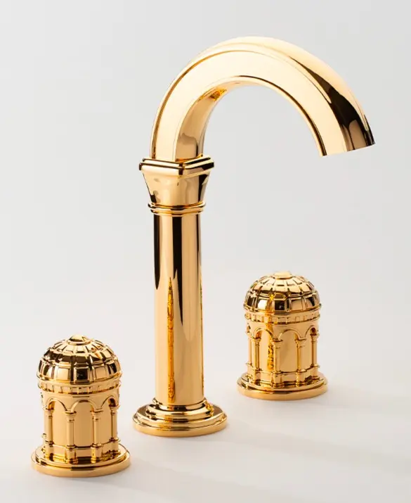 3-hole basin mixer