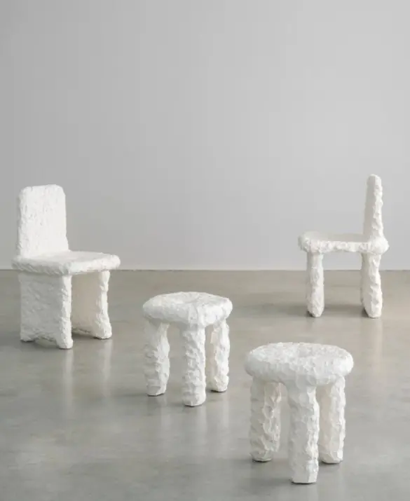 Crockery Stool (A). 1882 Ltd. with Max Lamb