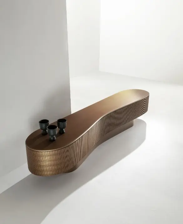 Infinity Lounge low sideboard by Laurameroni