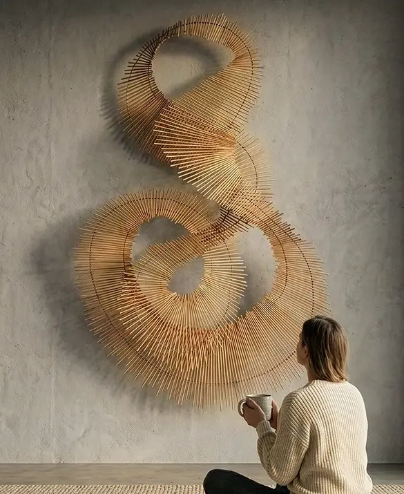 KENNETHCOBONPUE_TWIRL Wall Art