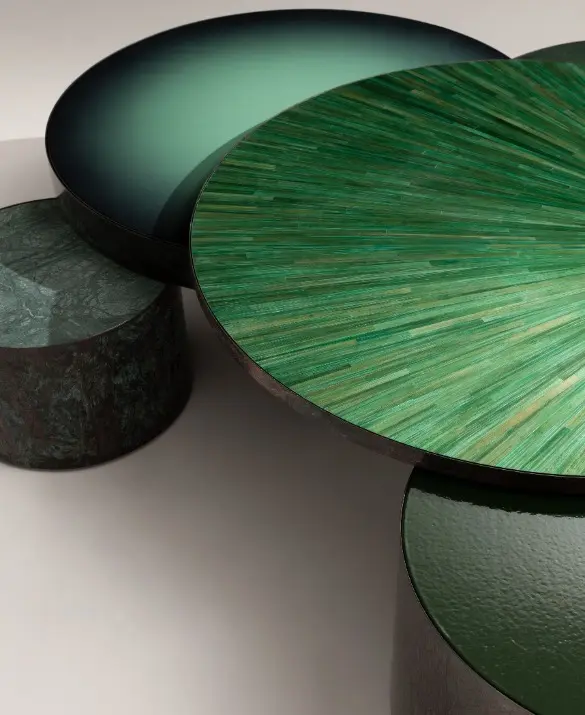 Bolle low table by Laurameroni