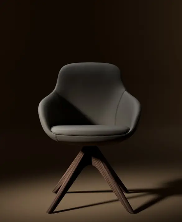 Elba Swivel Chair